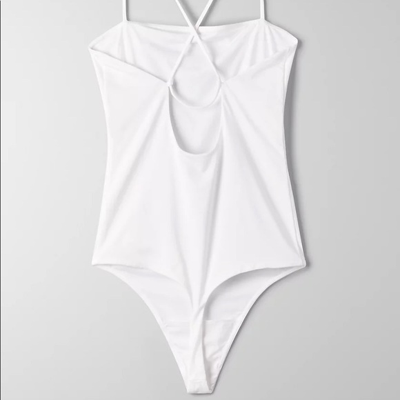 Wilfred Free White Naidoo Bodysuit - Picture 5 of 5